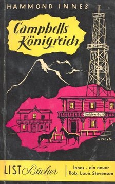 Innes,Hammond - Campbells Königreich [antikvár]