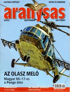 Tőrös István - Aranysas 2015/9. [antikvár]