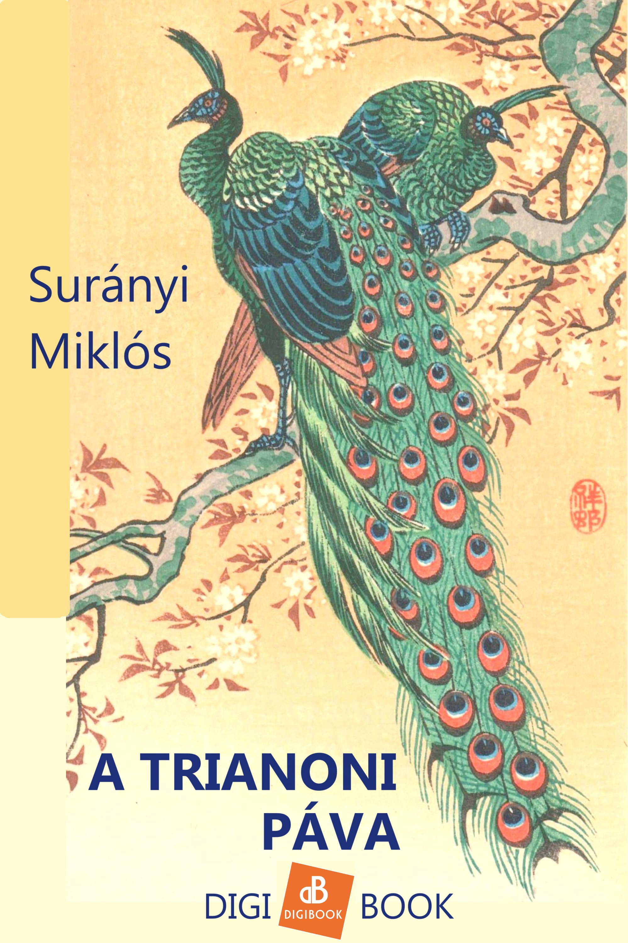 SURÁNYI MIKLÓS - A trianoni páva [eKönyv: epub, mobi]