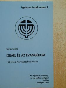 Terray László - Izrael és az evangélium [antikvár]