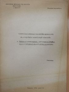 Dr. Zöld András - Távfűtések műszaki fejlesztési irányelvei és e fejlődést akadályozó tényezők 4. [antikvár]