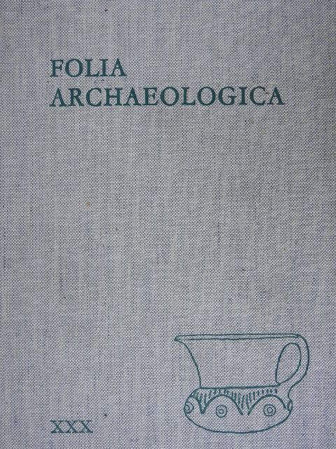 Attila Kiss - Folia Archaeologica XXX. [antikvár]