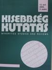 A. Gergely András - Kisebbségkutatás 2004/3. [antikvár]
