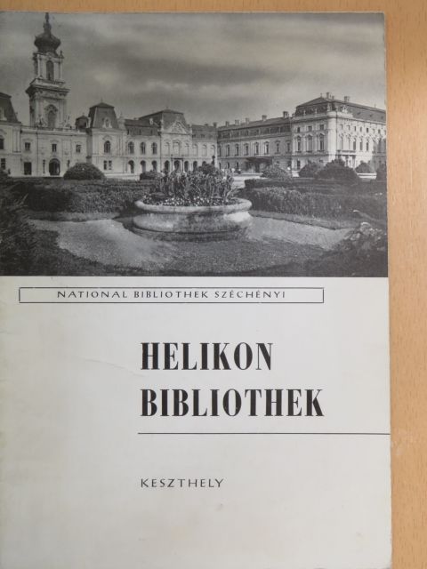 Die Helikon Bibliothek [antikvár]