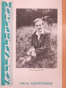 Benkes Zsuzsa - Magyartanítás 1993. szeptember [antikvár]