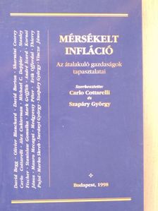 Alex Cukierman - Mérsékelt infláció [antikvár]