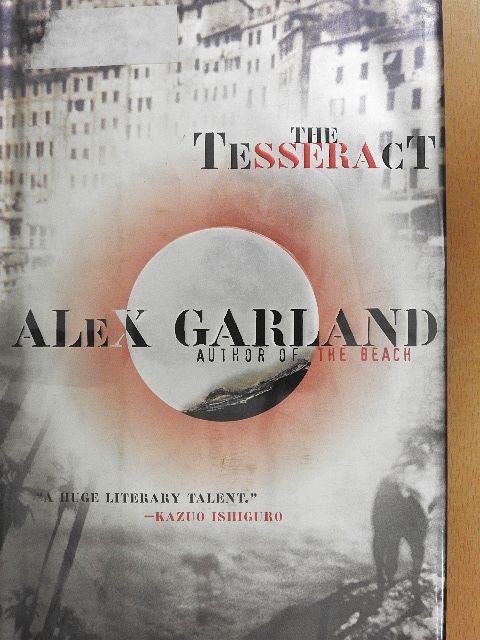 Alex Garland - The Tesseract [antikvár]