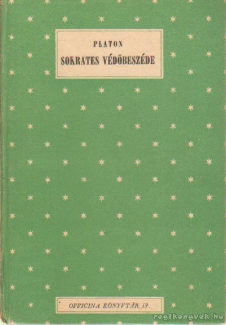 Platón - Sokrates védőbeszéde [antikvár]