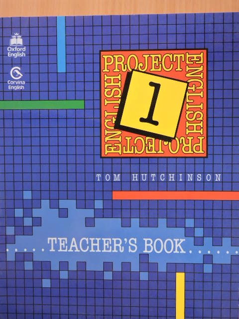 Tom Hutchinson - Project English 1. - Teacher's Book [antikvár]