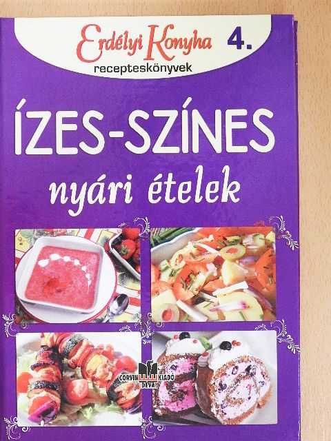 Ízes-színes nyári ételek [antikvár]