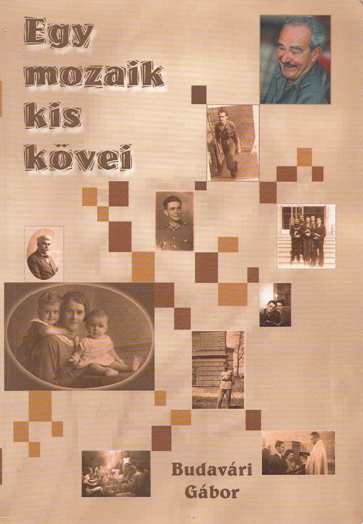 Budavári Gábor - Egy mozaik kis kövei [antikvár]