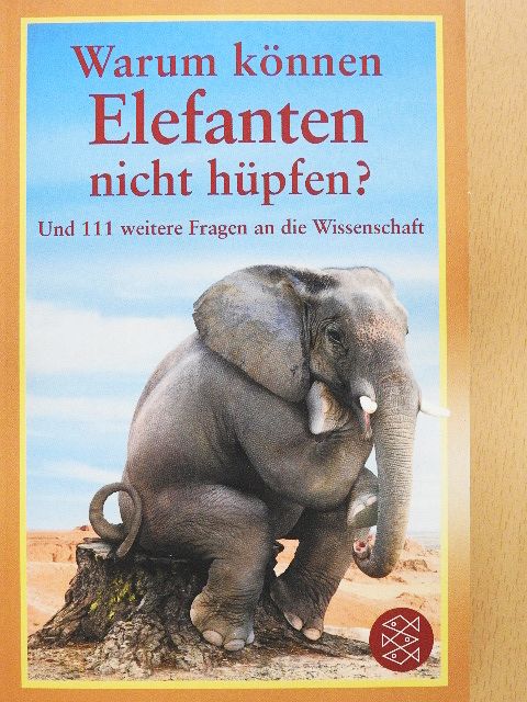 Mick O'Hare - Warum können Elefanten nicht hüpfen? [antikvár]