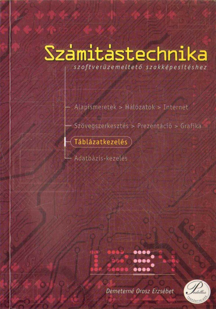 Demeterné Orosz Erzsébet - Táblázatkezelés [antikvár]