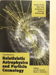 Texas/Pascos '92: Relativistic Astrophysics and Particle Cosmology [antikvár]