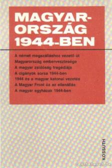 Orbán Sándor - Magyarország 1944-ben [antikvár]