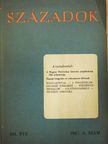 Bakács István - Századok 1967/6. [antikvár]