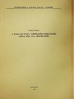 Hamar Mária - A magyar nyelv kötelező tanításáról szóló 1879. évi törvényről [antikvár]