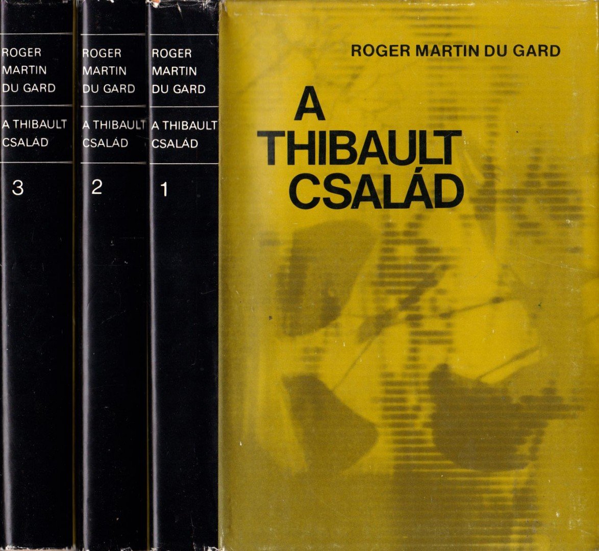 ROGER MARTIN DU GARD - A Thibault család I-III. [antikvár]