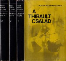 ROGER MARTIN DU GARD - A Thibault család I-III. [antikvár]