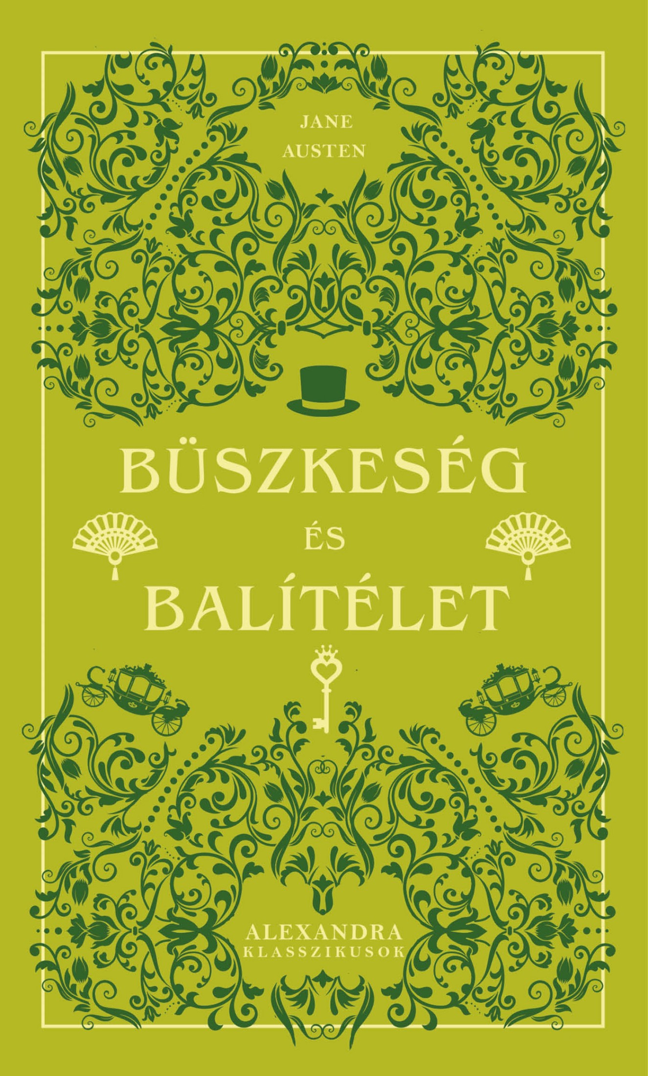 Jane Austen - Büszkeség és balítélet [eKönyv: epub, mobi]