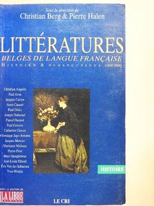 Christian Angelet - Littératures belges de langue francaise [antikvár]