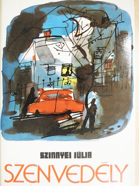 Szinnyei Júlia - Szenvedély [antikvár]