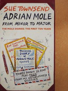 Sue Townsend - Adrian Mole from Minor to Major [antikvár]
