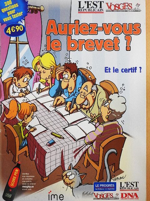 Florence Fourré - Auriez-vous le brevet? [antikvár]