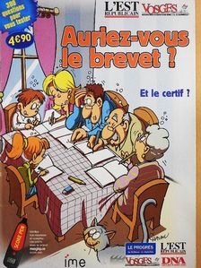 Florence Fourré - Auriez-vous le brevet? [antikvár]