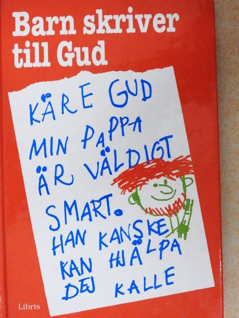 Barn skriver till Gud [antikvár]