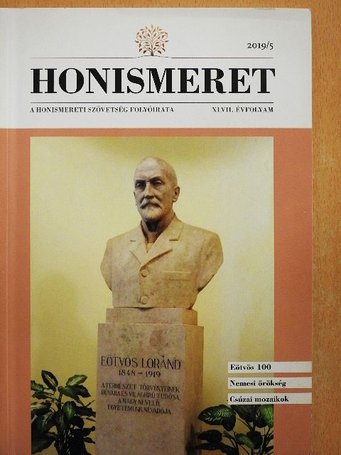 Handó Péter - Honismeret 2019/5. [antikvár]