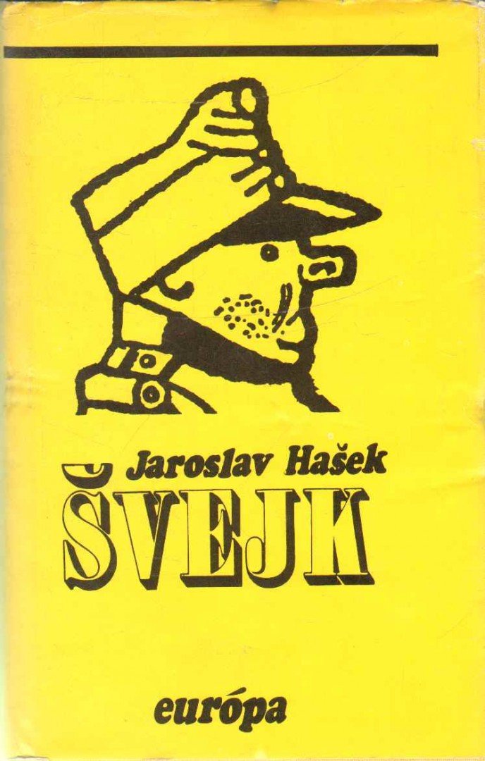Jaroslav Hasek - Svejk [antikvár]