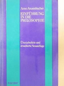 Arno Anzenbacher - Einführung in die Philosophie [antikvár]