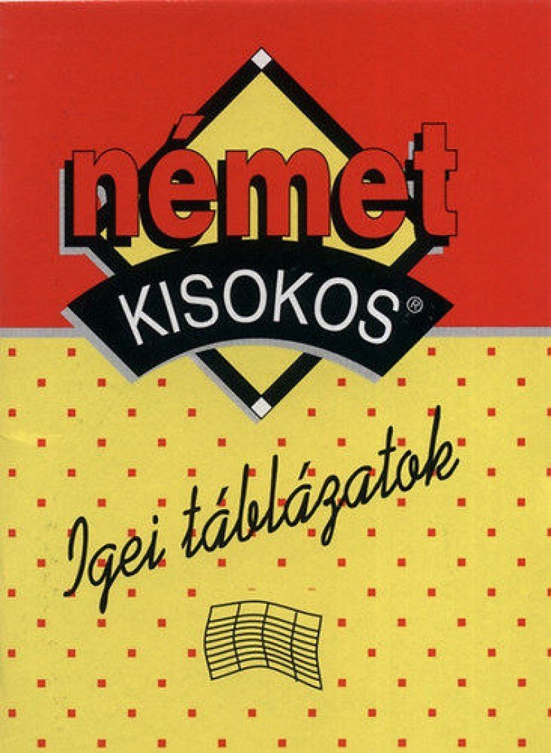 Maros Judit - Német kisokos - Igei táblázatok [antikvár]