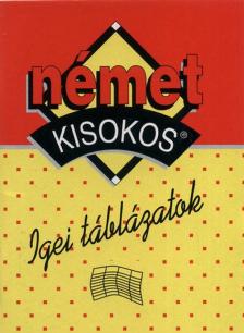 Maros Judit - Német kisokos - Igei táblázatok [antikvár]