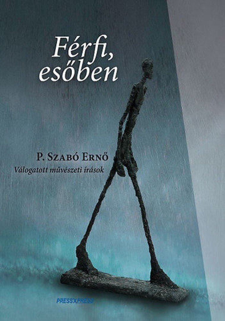 P. SZABÓ ERNŐ - Férfi, esőben [antikvár]