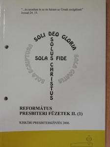 Református presbiteri füzetek II. (1) [antikvár]