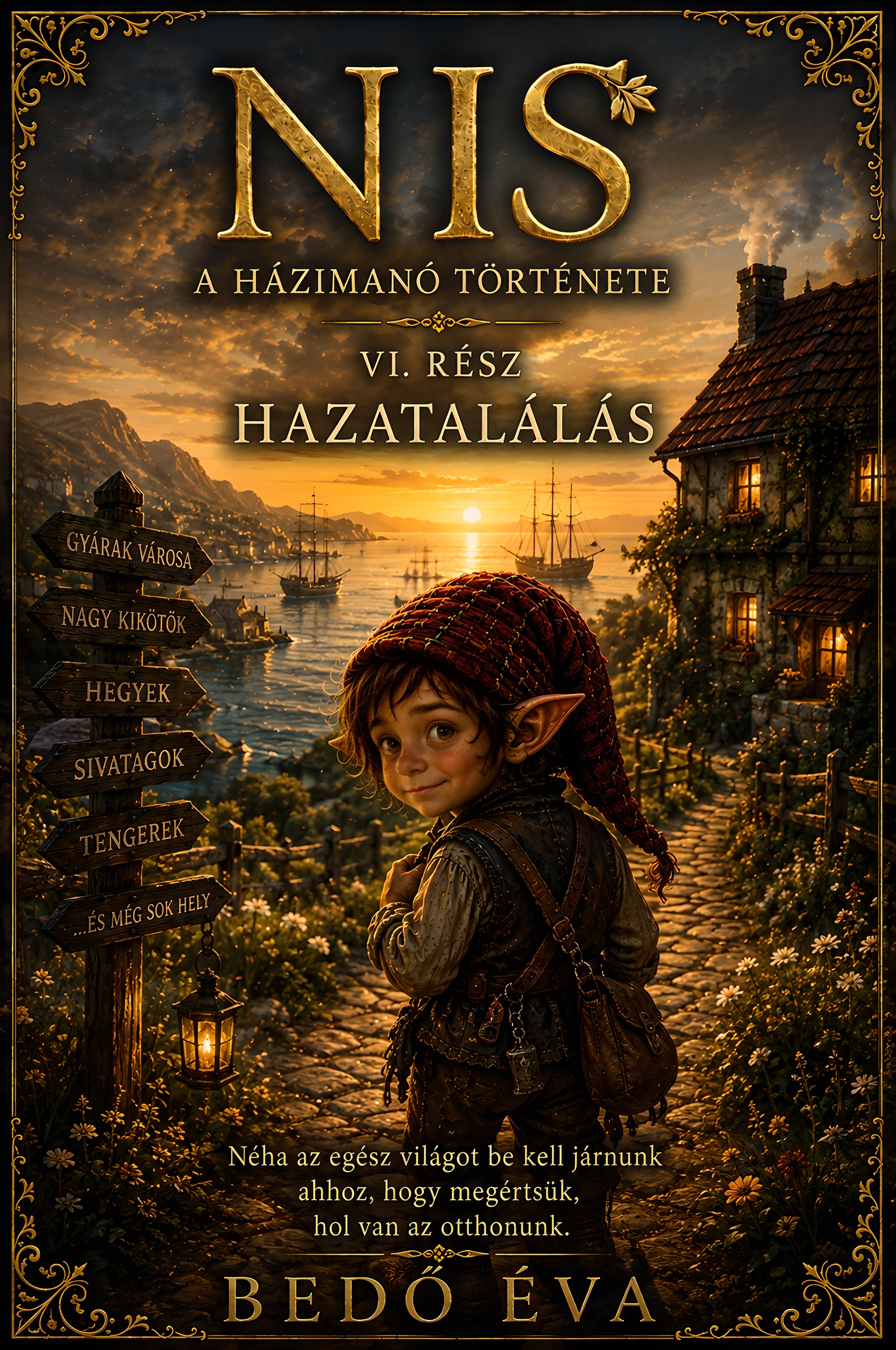 Bedő Éva - Nis - A Házimanó története - Hazatalálás [eKönyv: epub, mobi]