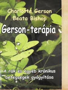 Beata Bishop - Gerson-terápia [antikvár]
