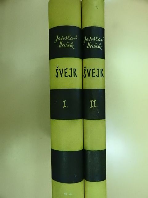 Jaroslav Hašek - Svejk I-II. [antikvár]