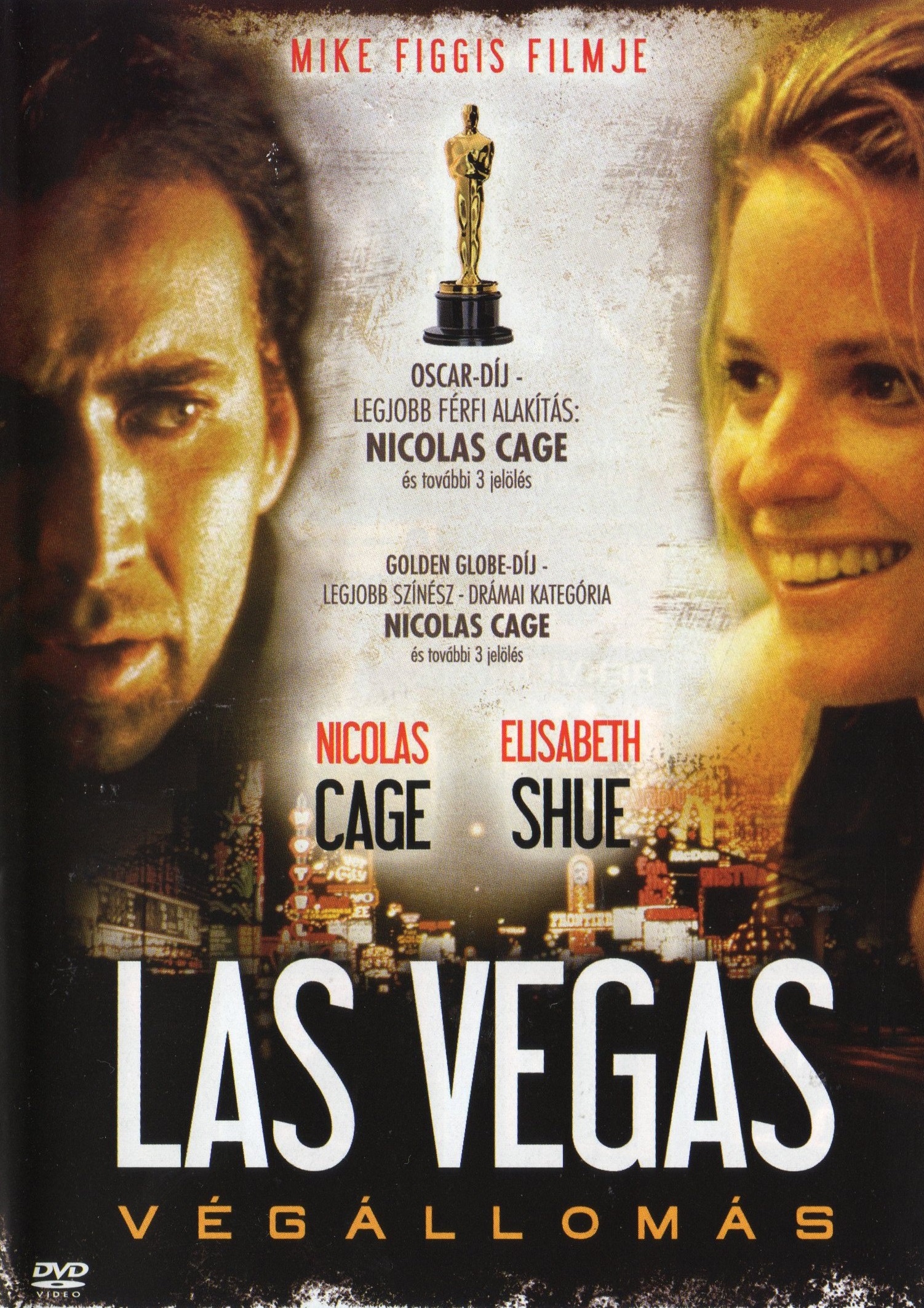 Las Vegas végállomás - DVD