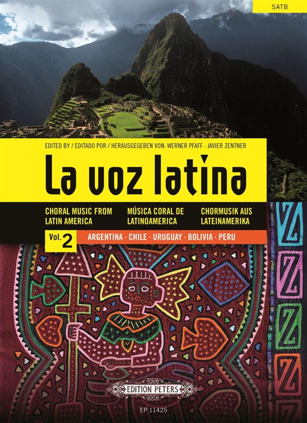 LA VOZ LATINA. CHORAL MUSIC FROM LATIN AMERICA (JAVIER ZENTNER)