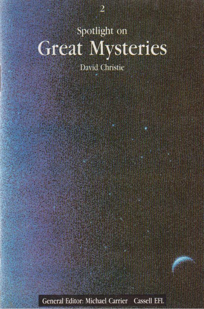 David Christie - Spotlight on Great Mysteries [antikvár]