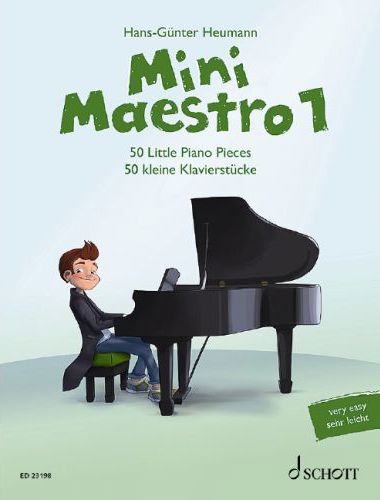 HEUMANN, HANS-GÜNTER - MINI MAESTRO 1, 50 LITTLE PIANO PIECES