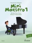 HEUMANN, HANS-GÜNTER - MINI MAESTRO 1, 50 LITTLE PIANO PIECES