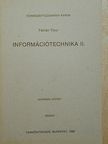 Fábián Tibor - Információtechnika II. [antikvár]