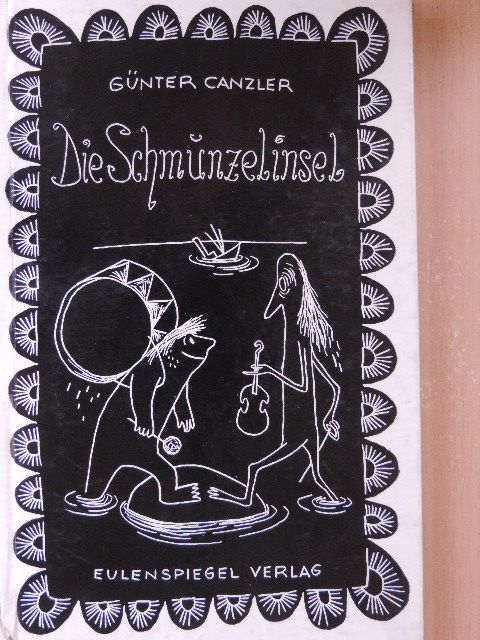Günter Canzler - Die Schmünzelinsel [antikvár]