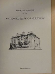 Dr. Erdős K. - Economic Bulletin of the National Bank of Hungary [antikvár]