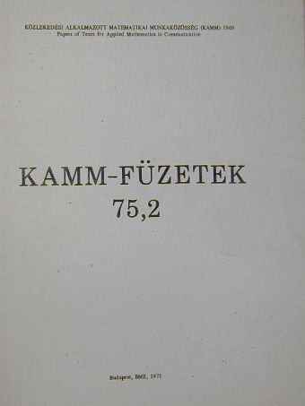 Fenyő István - KAMM-füzetek 75,2 [antikvár]