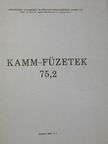 Fenyő István - KAMM-füzetek 75,2 [antikvár]